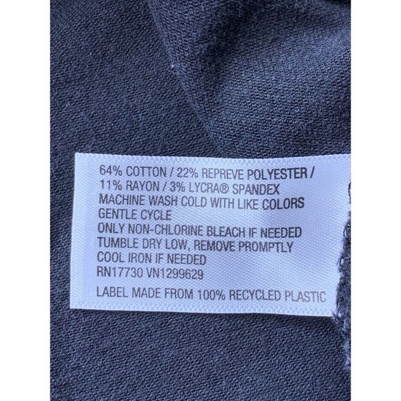 Ava & Viv for Target Black Jeans Size 26W Skinny Crop GUC 6378 Stretch Womens - Picture 7 of 12